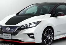 前沿汽车资讯:日产LEAF Nismo Concept预览了新的运动型LEAF
