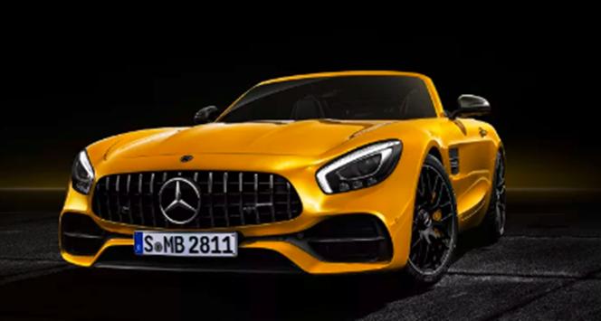 2020梅赛德斯-AMG GT S敞篷跑车透露