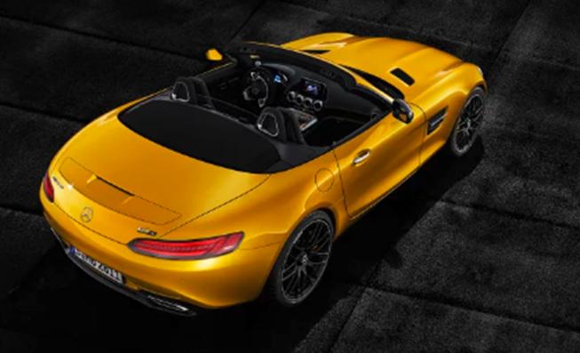 2020梅赛德斯-AMG GT S敞篷跑车透露