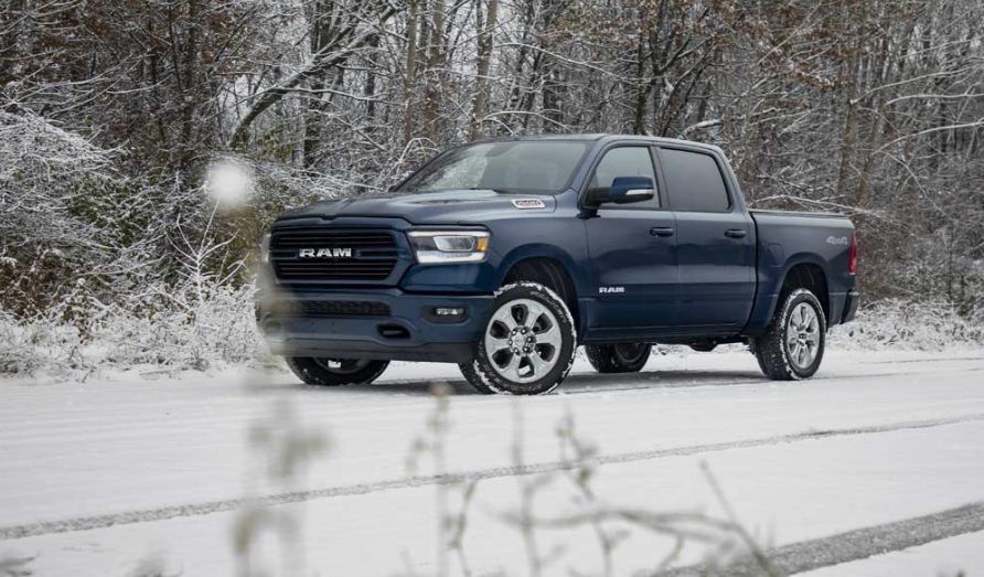 2019 Ram 1500 North Edition旨在穿越雪地