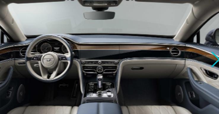 英国豪华汽车制造商本特利揭开了其第三代新飞驰的封面