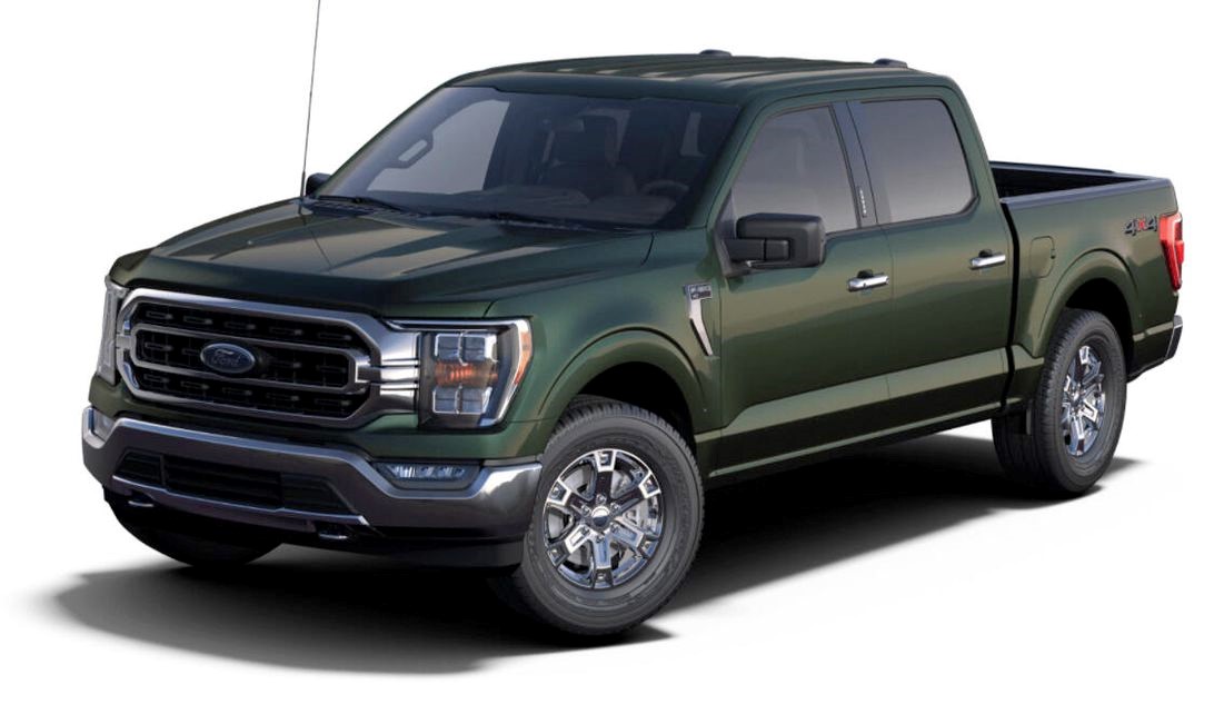 2021年福特F-150建立配置器启动创建完美的皮卡