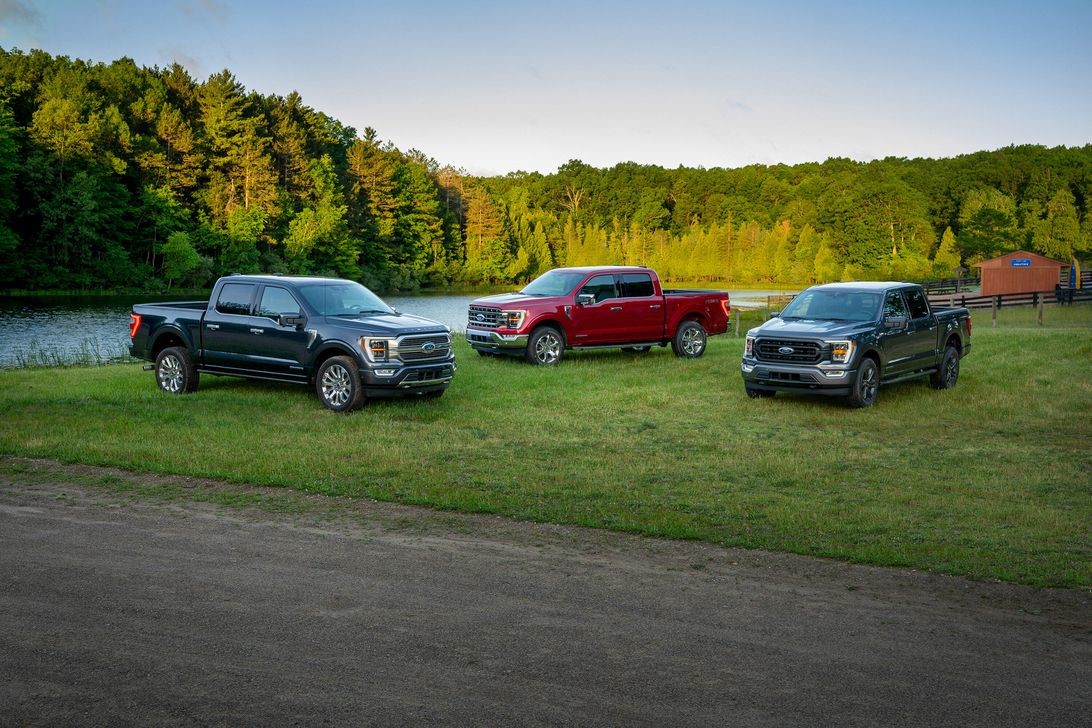 2021年福特F-150建立配置器启动创建完美的皮卡
