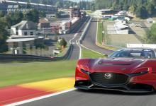 前沿汽车资讯:马自达RX-Vision GT3概念车已为Gran Turismo Sport做好了准备