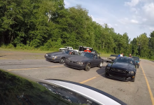 前沿汽车资讯:在阻力条上观看特斯拉Model S Raven战斗Nitrous汽车和卡车