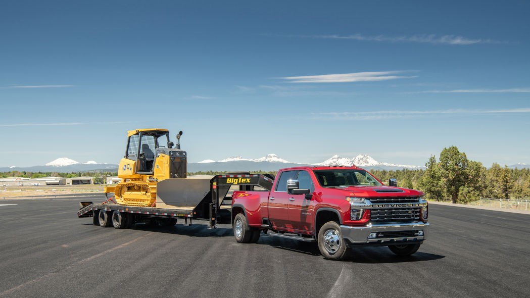 2021年雪佛兰Silverado HD增加了更多的牵引能力，技术和特别版本