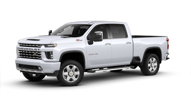 2021年雪佛兰Silverado HD增加了更多的牵引能力，技术和特别版本