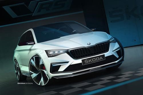 斯柯达Vision RS生产版本将于今年展示