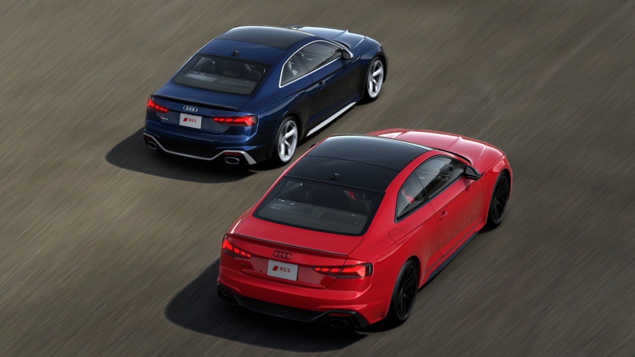 2021年奥迪RS5轿跑车和Sportback:修改设计和新技术