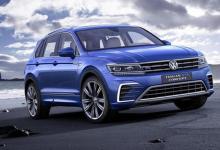 前沿汽车资讯:大众汽车已经展示了少数Tiguan GTE概念