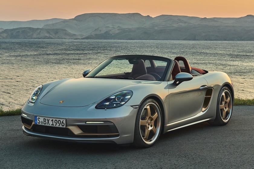 保时捷718 Boxster 25特别版庆祝跑车的乐趣