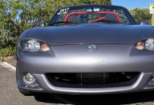 前沿汽车资讯:Emme Hall的超干净Mazdaspeed Miata