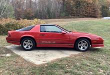前沿汽车资讯:即将上市的1989年Camaro IROC-Z待售