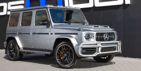 这款梅赛德斯AMG G 63有4.0升V8双涡轮增压引擎