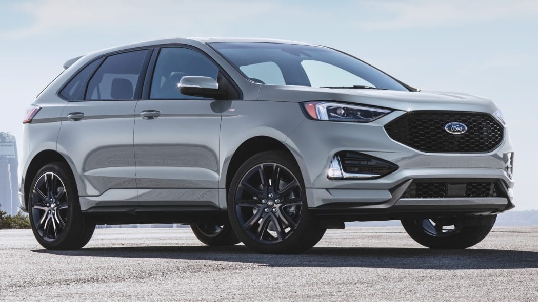 2020 Ford Edge ST-Line仅用于外观