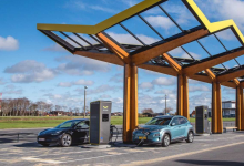 前沿汽车资讯:Fastned在比利时推出其第一个充电站