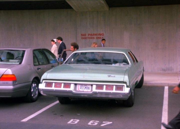 来自“ Seinfeld”的Kramer有一辆罕见的1973年雪佛兰黑斑羚，带有实验用安全气囊
