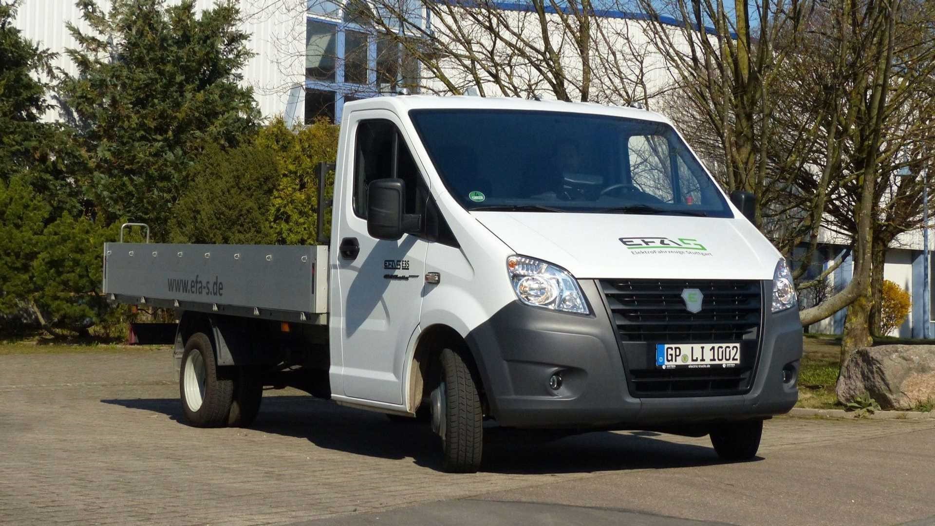电动俄罗斯GAZELLE NeXT在德国发售
