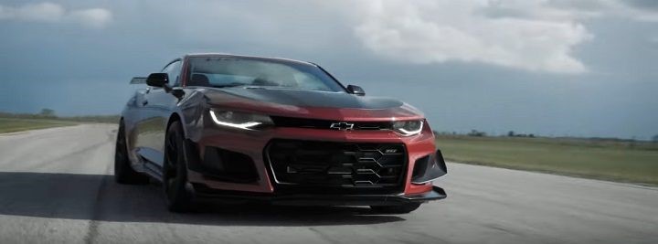 如何构建1000马力的轩尼诗驱魔人雪佛兰Camaro ZL1