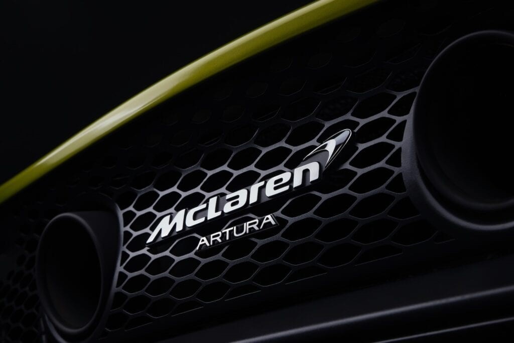 迈凯轮Artura是该品牌的新型混合动力超级跑车