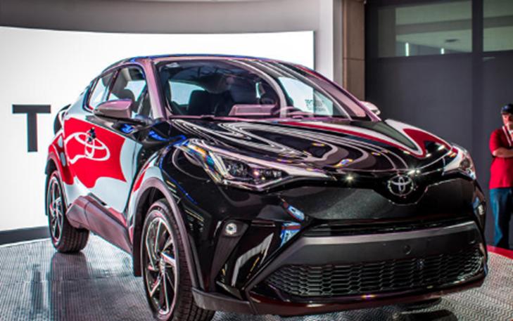 丰田针对新型C-HR改款有特定的受众特征