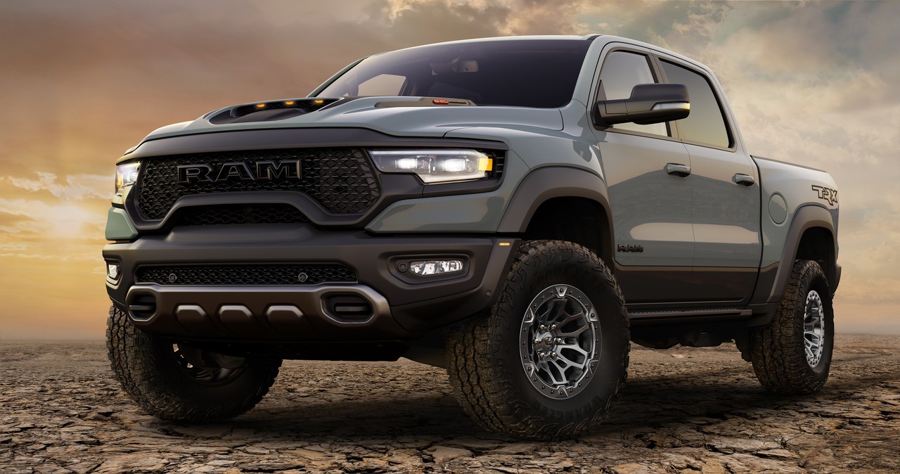 2021 Ram TRX发行版在三个小时内售罄