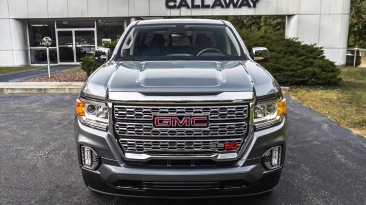 2021 GMC Canyon Denali获得了卡拉威增压治疗