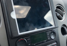 前沿汽车资讯:配备iPad Mini福特F-150