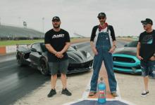 前沿汽车资讯:C8克尔维特挑战谢尔比野马GT350进行阻力赛