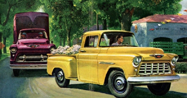 复古的阿帕奇给50年代的通用卡车带来了现代的音频