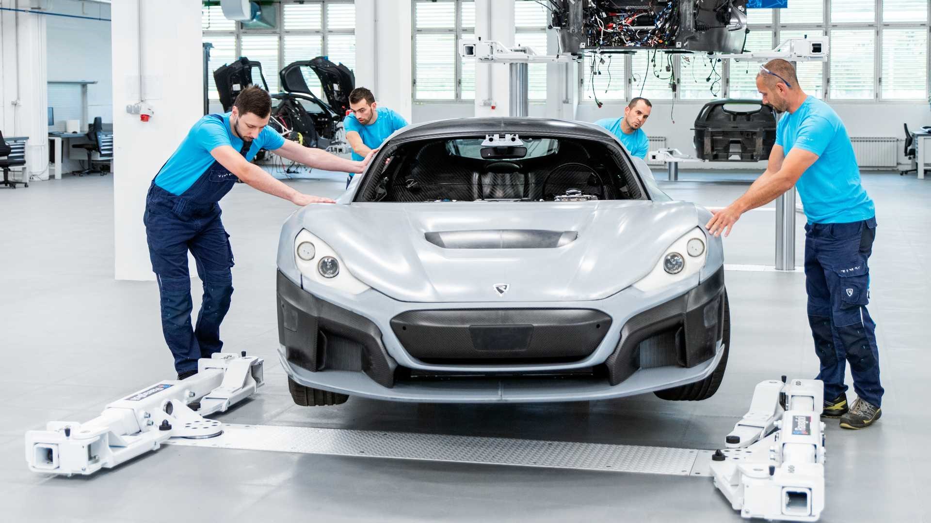 Rimac C_Two工程师谈论超级跑车的被动安全