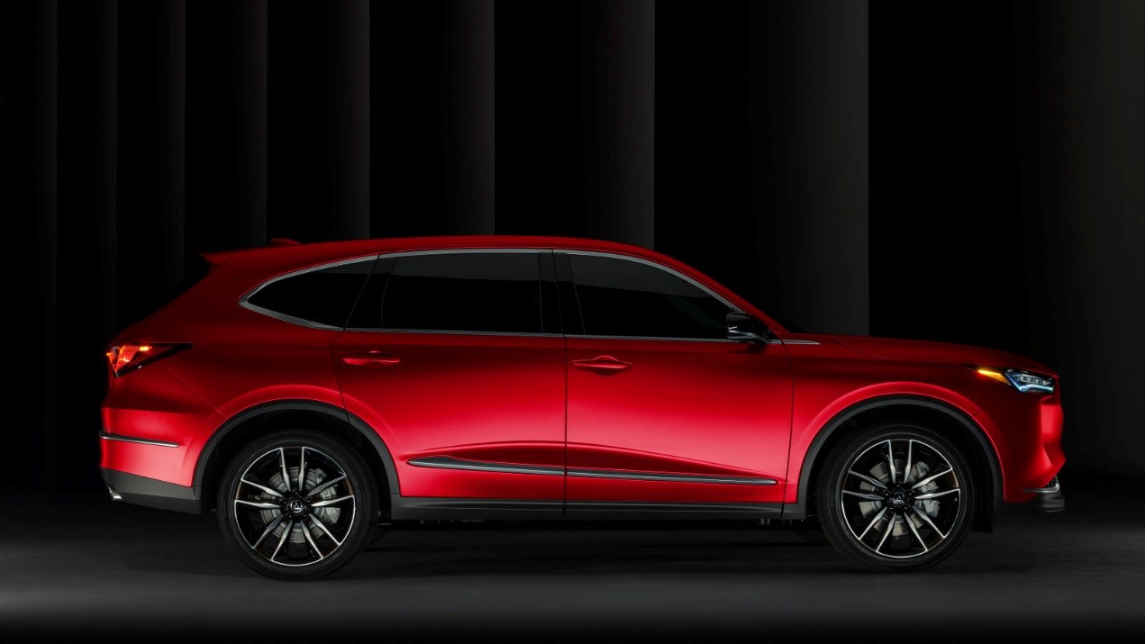 ura歌MDX 原型展现光彩夺目的外观，Type S紧随其后