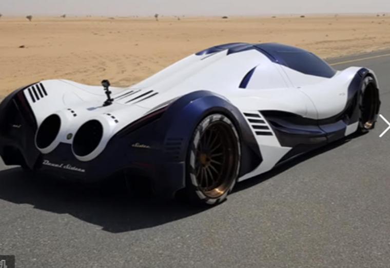 新的中东超级跑车品牌准备释放巨龙