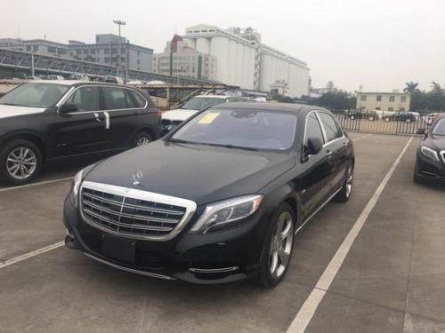 Brabus将梅赛德斯迈巴赫S600的扭矩提升到888马力和1500纳米