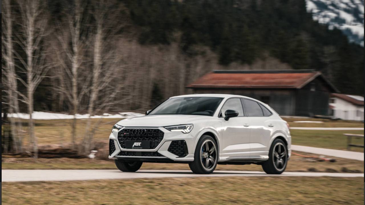 ABT Sportsline升级使奥迪RS Q3达到440hp