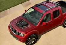 前沿汽车资讯:2020年日产前沿包装新3.8L V6定价