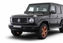 前沿汽车资讯:Brabus Invicto Mercedes G-Class是一款新型装甲SUV