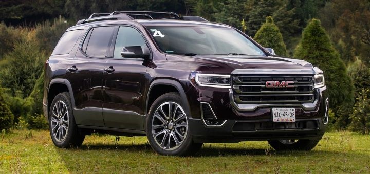 2021 GMC Acadia AT4不再提供可选的20英寸车轮