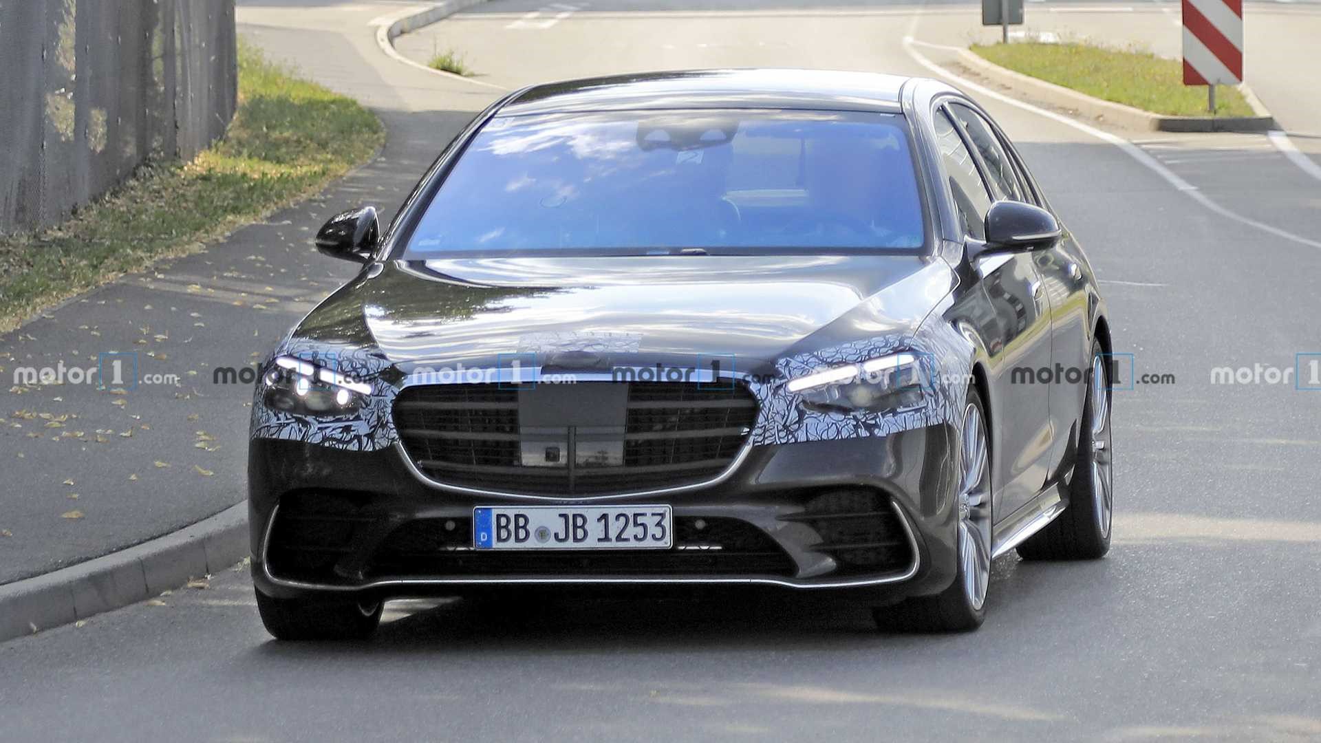 下一代梅赛德斯-AMG S63据报道将是800马力的插电式混合动力车