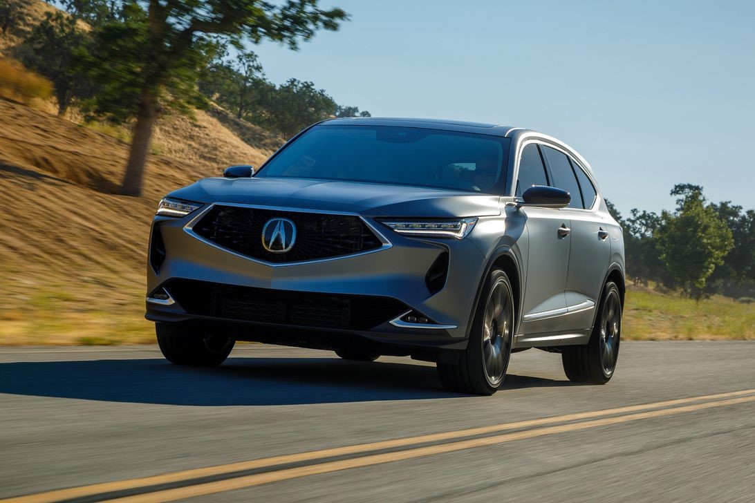 2022 Acura MDX将于12月8日发布