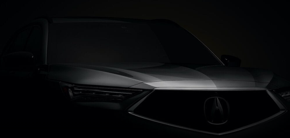 2022 Acura MDX将于12月8日首次亮相