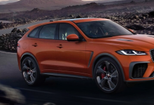 前沿汽车资讯:2021年捷豹F-Pace SVR准备迎战卡宴