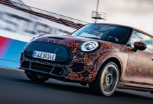 前沿汽车资讯:Mini电动John Cooper Works模型亮相