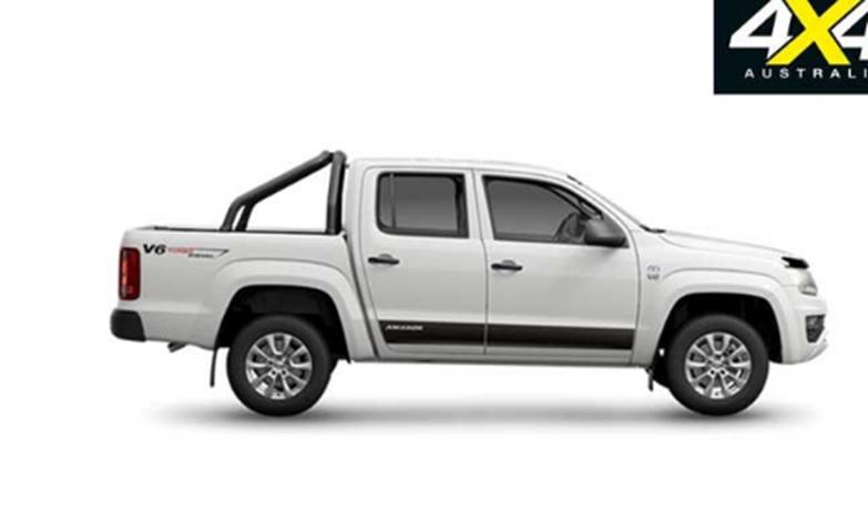 大众Amarok V6手册的上市价格低于50000美元