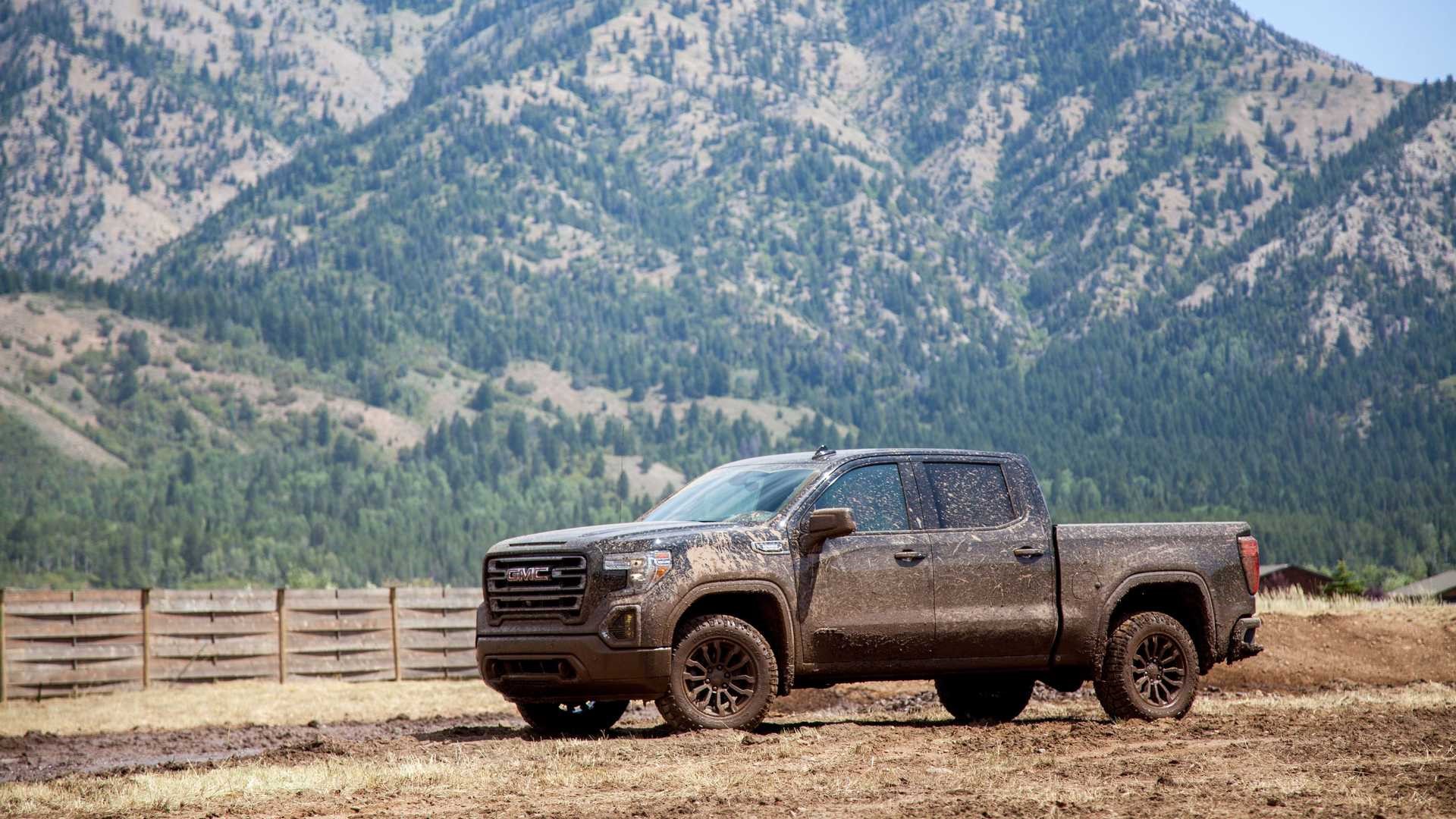 2020 GMC Sierra 1500在某些版本中损失了两个齿轮