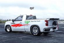 前沿汽车资讯:雪佛兰Silverado Dragster渲染助力梦想成真