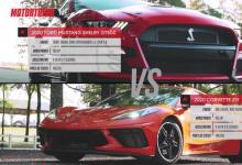 前沿汽车资讯:2020年克尔维特赛道测试福特野马谢尔比GT500