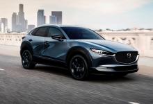 前沿汽车资讯:2021年马自达CX-30 2.5 Turbo的价格低于掀背车