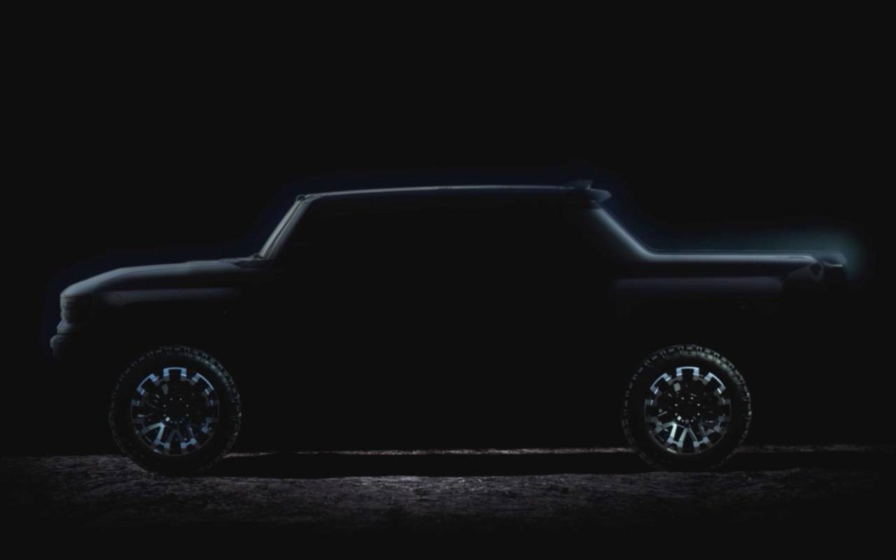 GMC悍马电动SUV首次亮相2020年揭幕