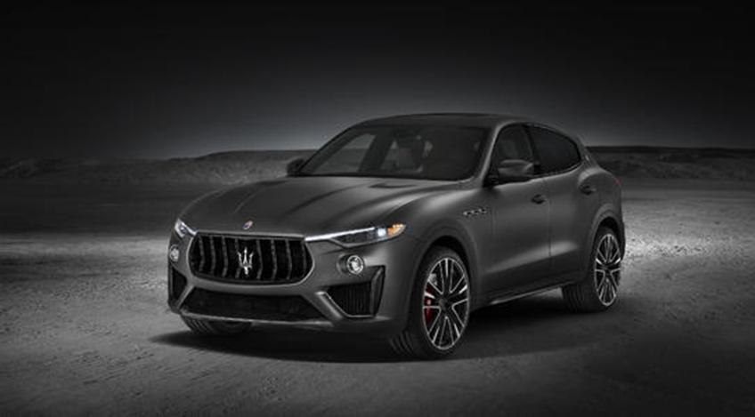 玛莎拉蒂将在纽约发布Levante GTS V8和Trofeo版本